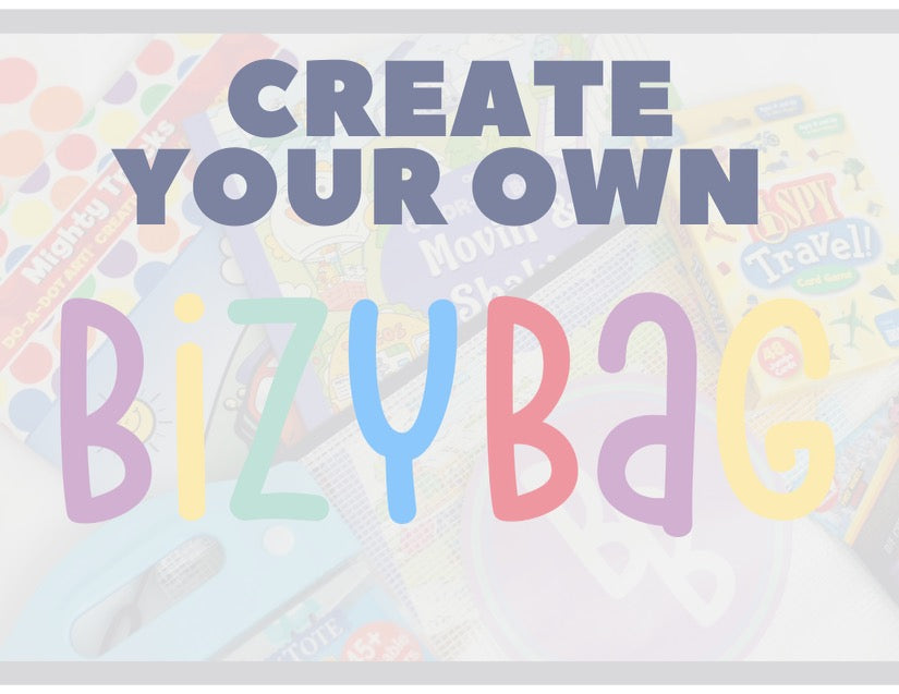 Make-Your-Own Bizy Bag