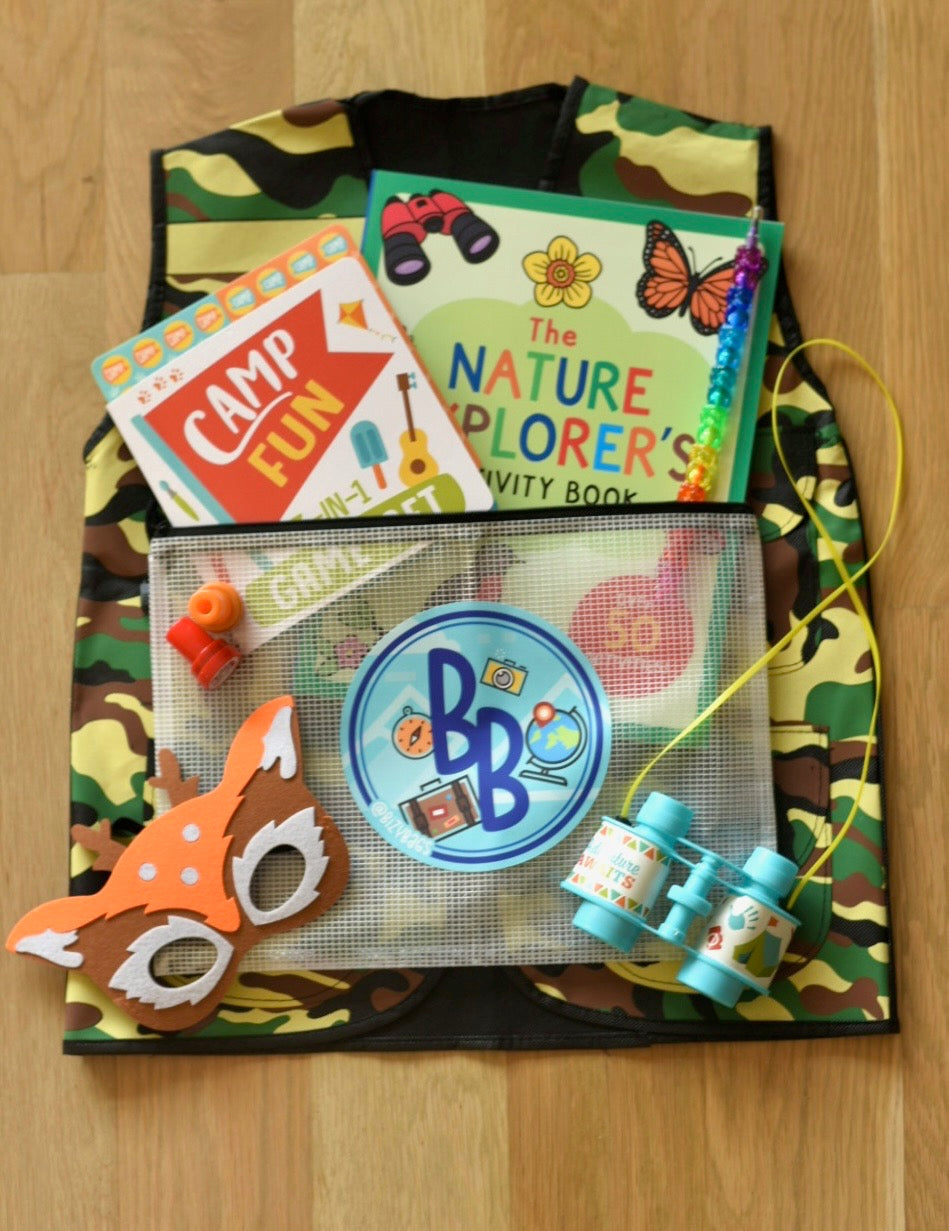 Little Explorers Bizy Bag