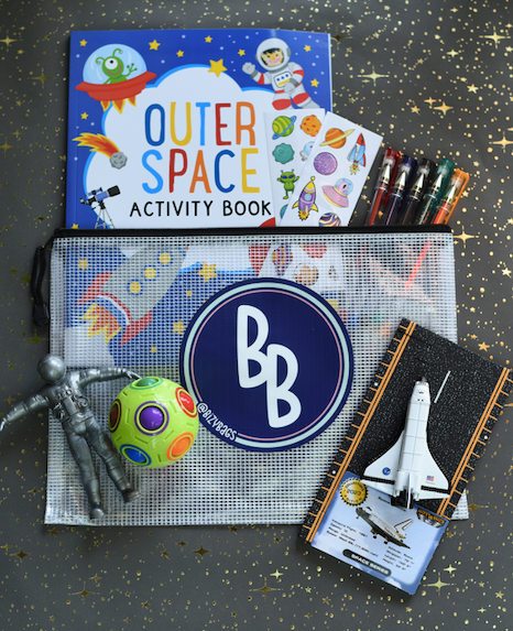 Space Bizy Bag