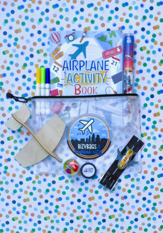 Airplane Bizy Bag