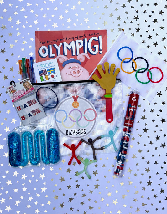 Olympics Bizy Bag