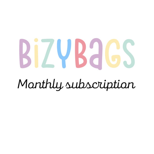 Bizy Bag Subscription